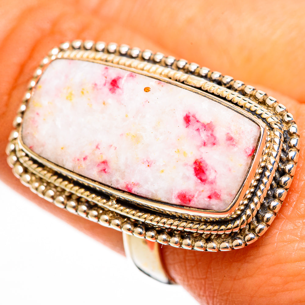 Cinnabar Rings handcrafted by Anasilvercos - RING112541