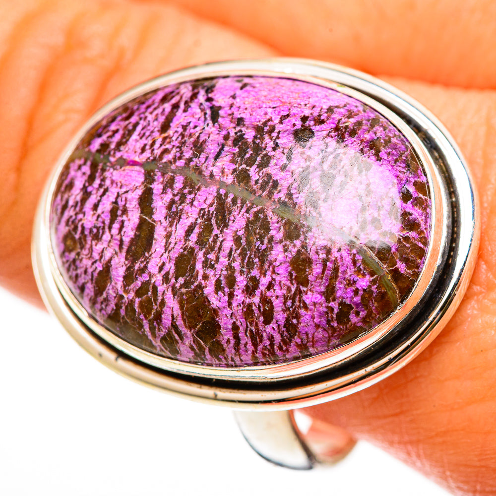 Stichtite Rings handcrafted by Anasilvercos - RING112544
