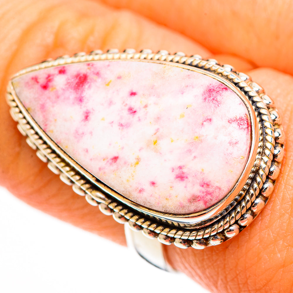Cinnabar Rings handcrafted by Anasilvercos - RING112565