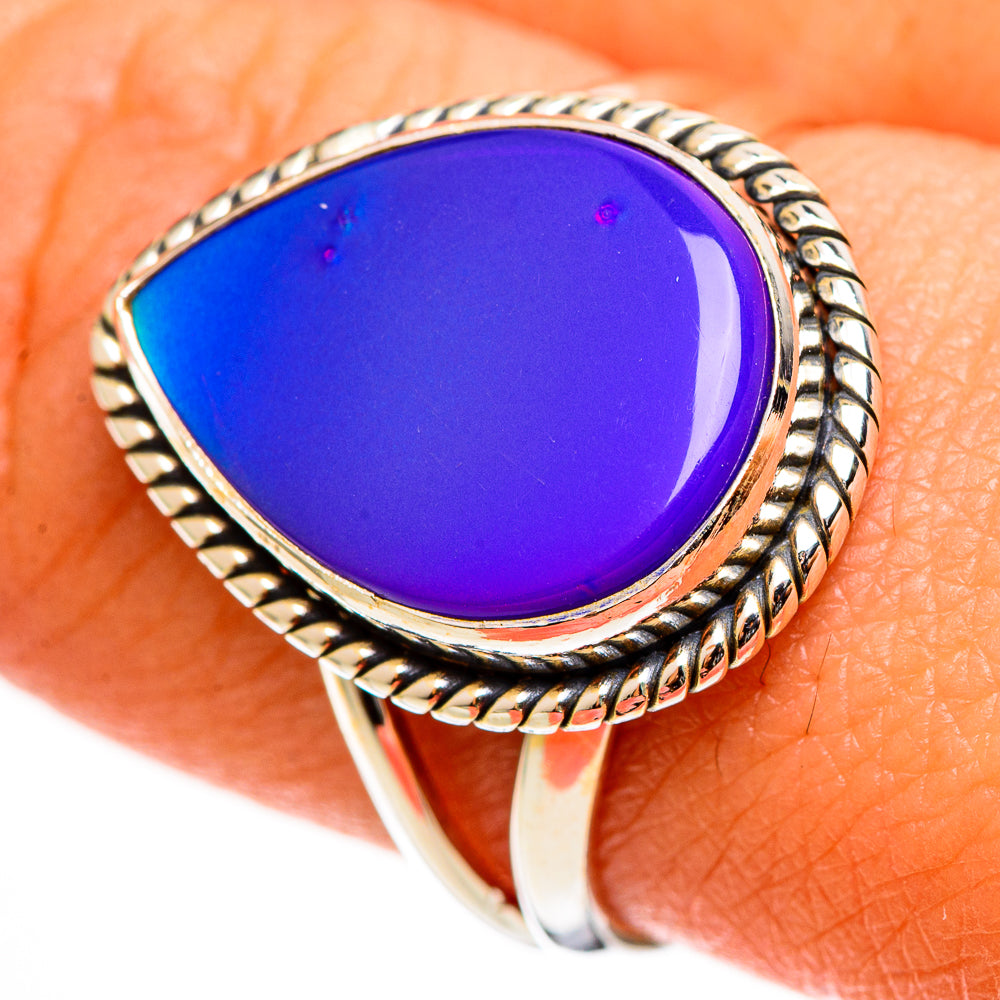 Aura Opal Rings handcrafted by Anasilvercos - RING112568