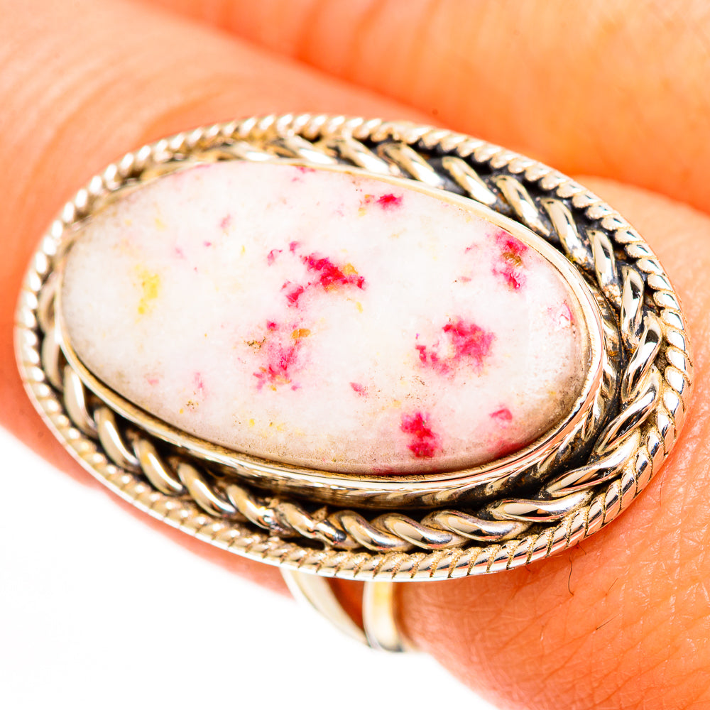 Cinnabar Rings handcrafted by Anasilvercos - RING112633