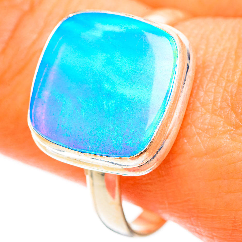 Aura Opal Rings handcrafted by Anasilvercos - RING112687