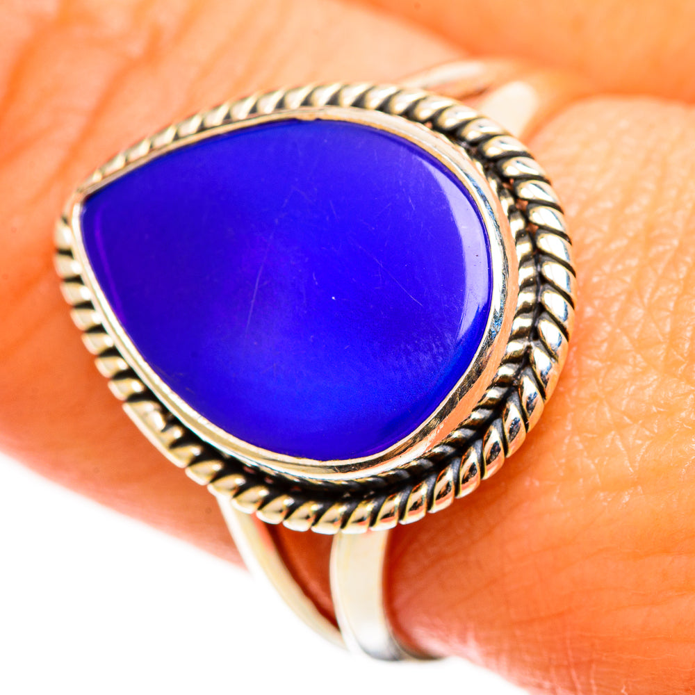 Aura Opal Rings handcrafted by Anasilvercos - RING112708