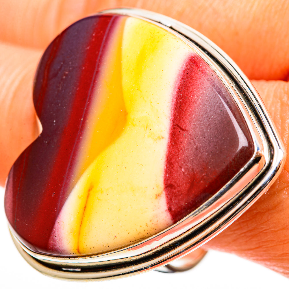 Mookaite Rings handcrafted by Anasilvercos - RING112817
