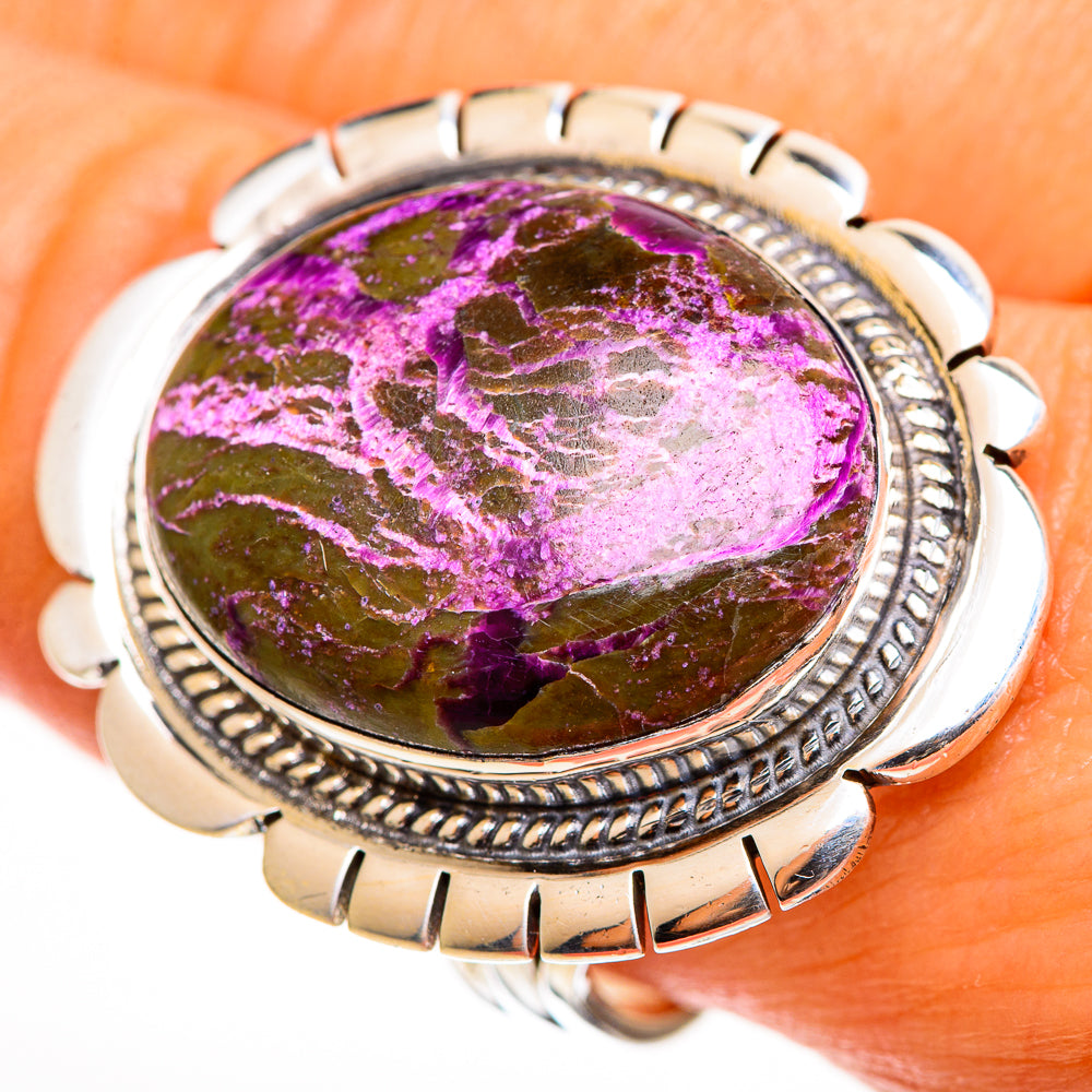 Stichtite Rings handcrafted by Anasilvercos - RING112825