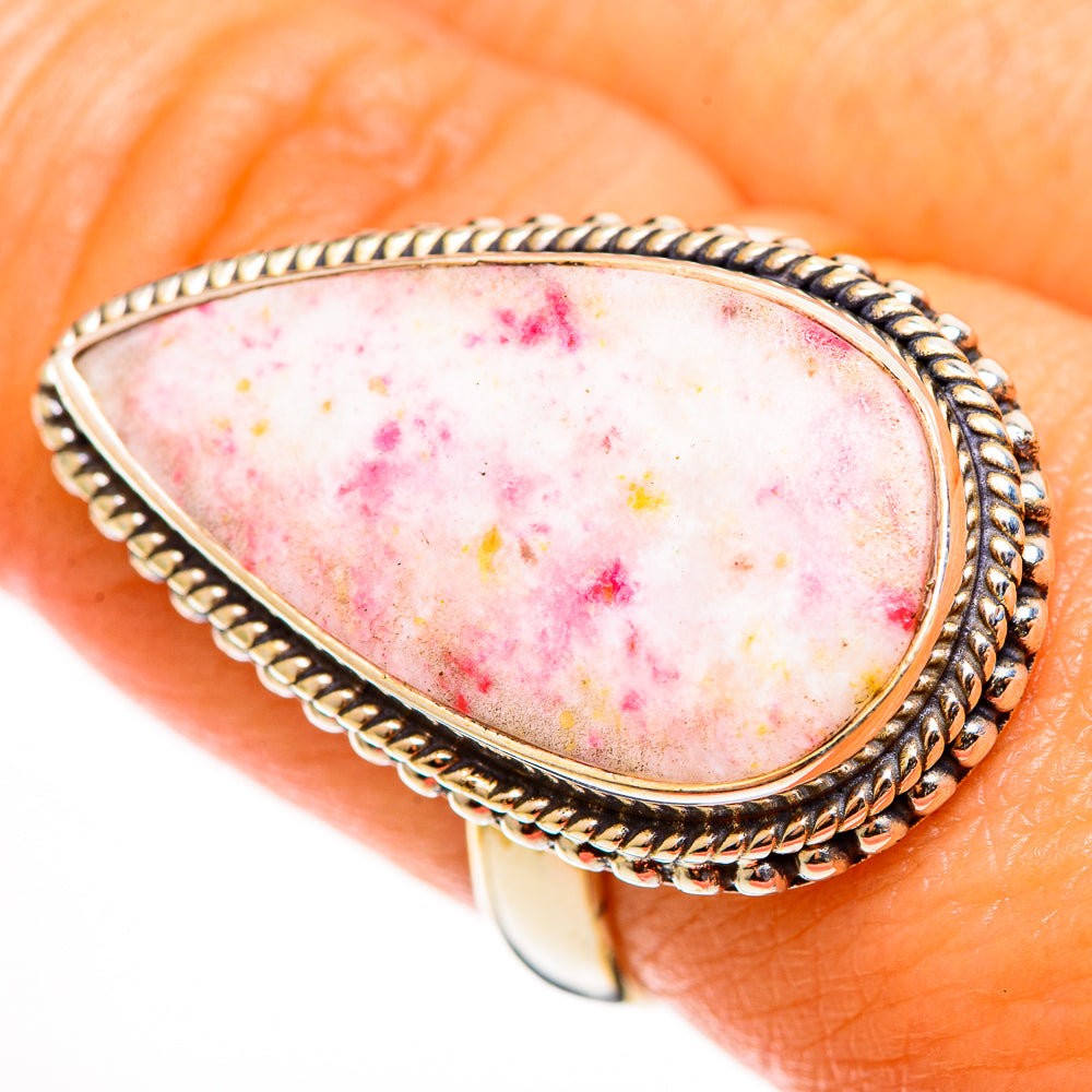 Cinnabar Rings handcrafted by Anasilvercos - RING112858