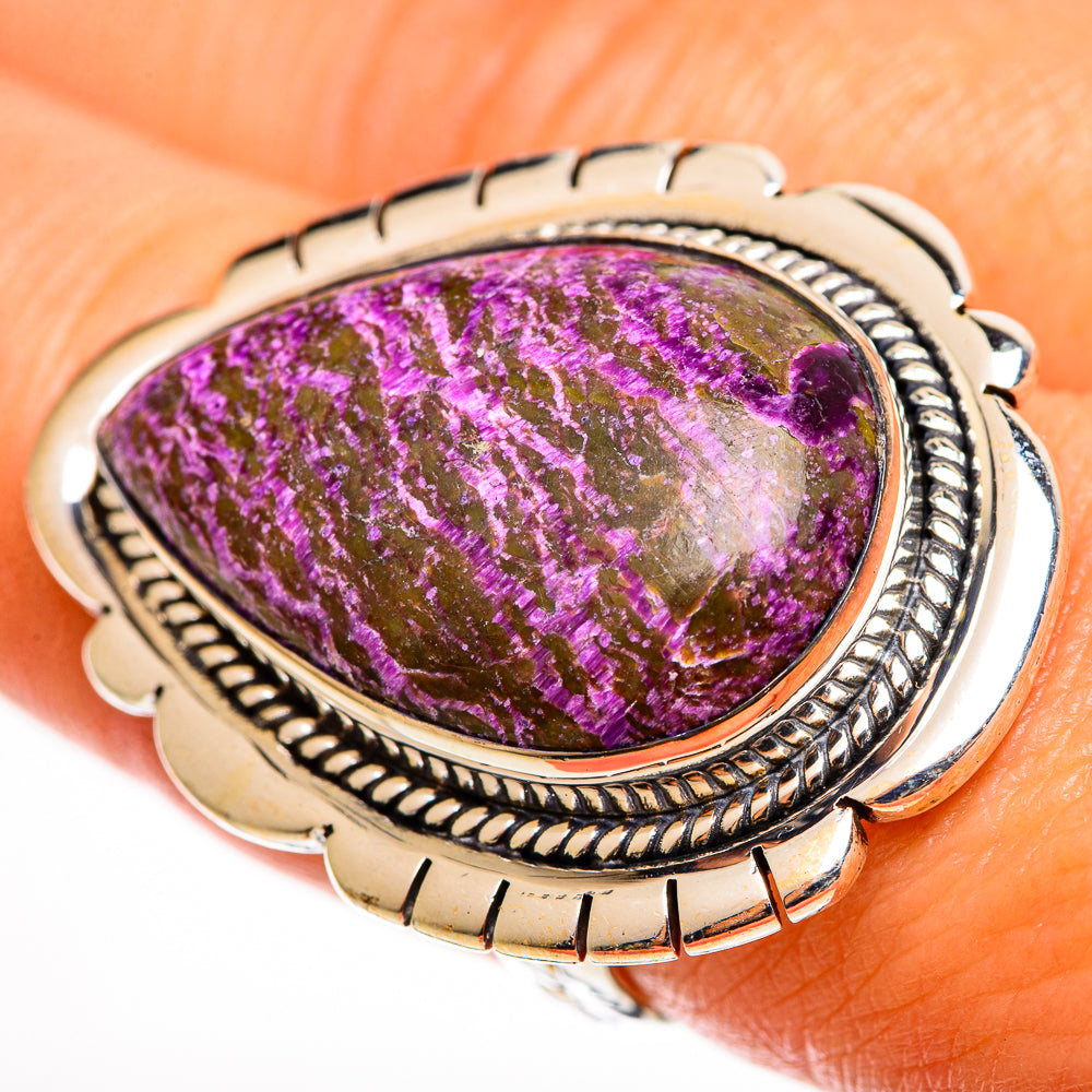 Stichtite Rings handcrafted by Anasilvercos - RING112894