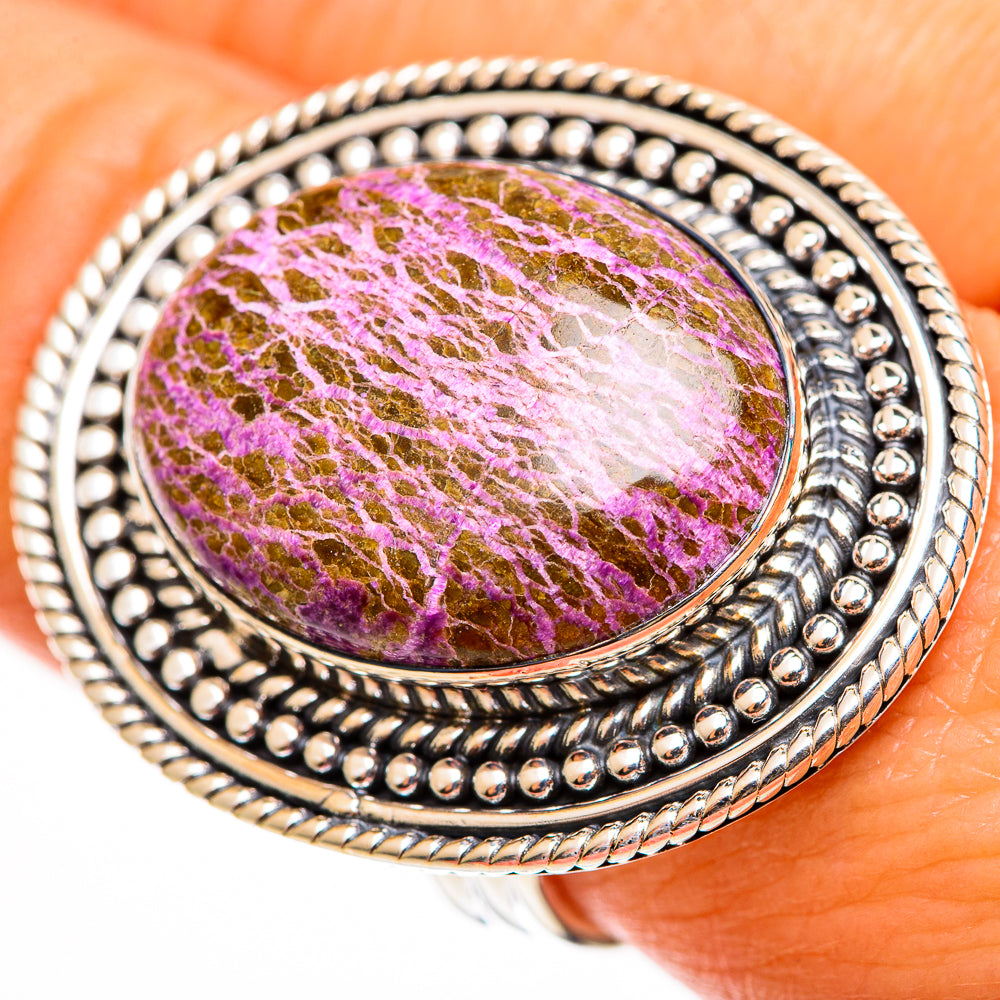 Stichtite Rings handcrafted by Anasilvercos - RING112897