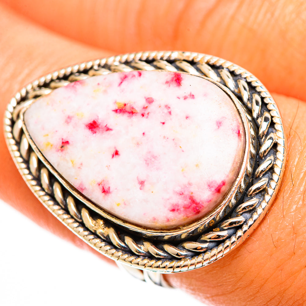 Cinnabar Rings handcrafted by Anasilvercos - RING112916
