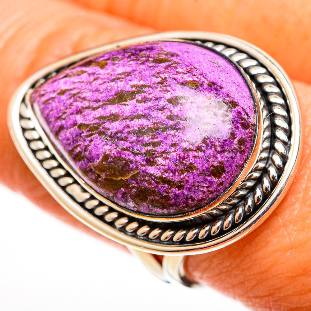 Stichtite Rings handcrafted by Anasilvercos - RING112946