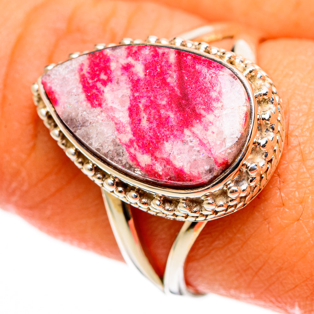 Thulite Rings handcrafted by Anasilvercos - RING112962
