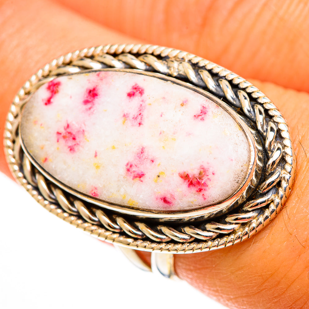Cinnabar Rings handcrafted by Anasilvercos - RING113063