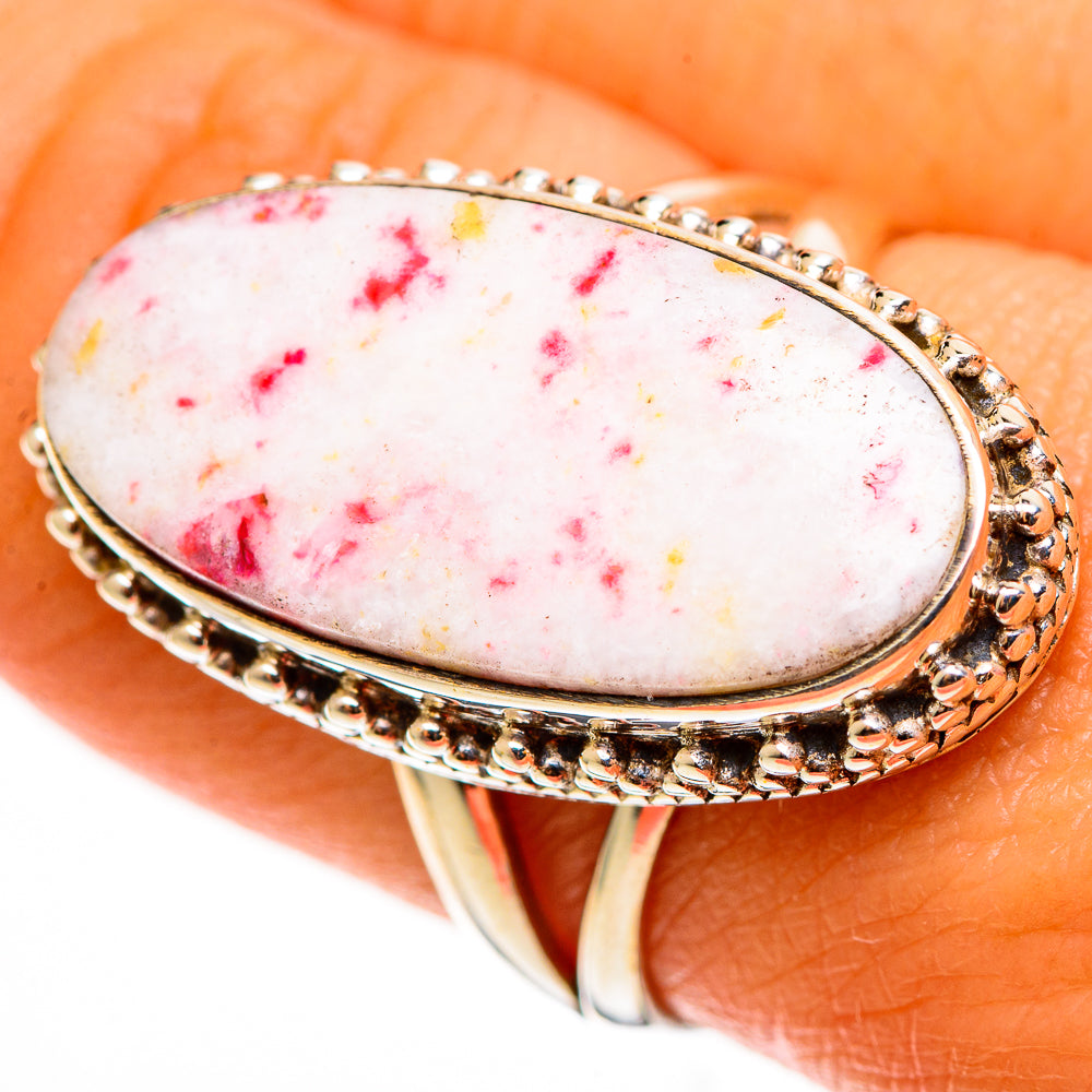 Cinnabar Rings handcrafted by Anasilvercos - RING113094