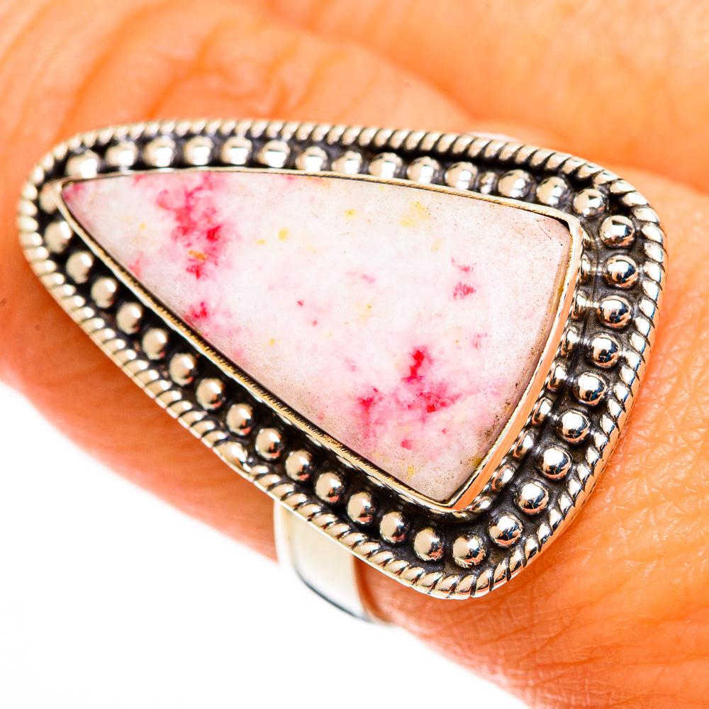 Cinnabar Rings handcrafted by Anasilvercos - RING113152