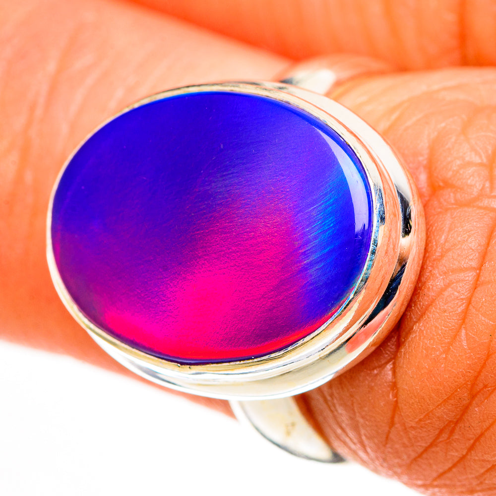 Aura Opal Rings handcrafted by Anasilvercos - RING113154