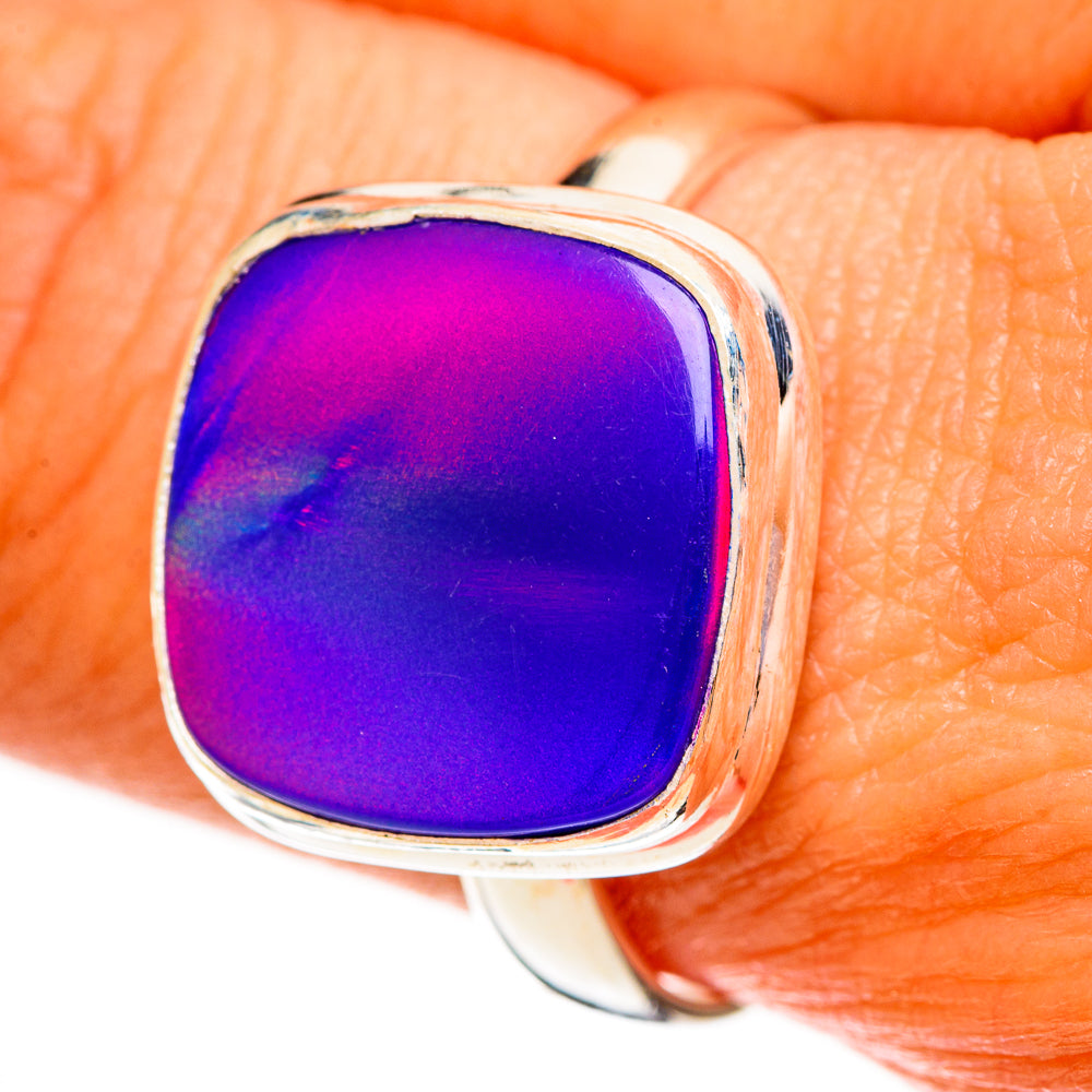 Aura Opal Rings handcrafted by Anasilvercos - RING113178