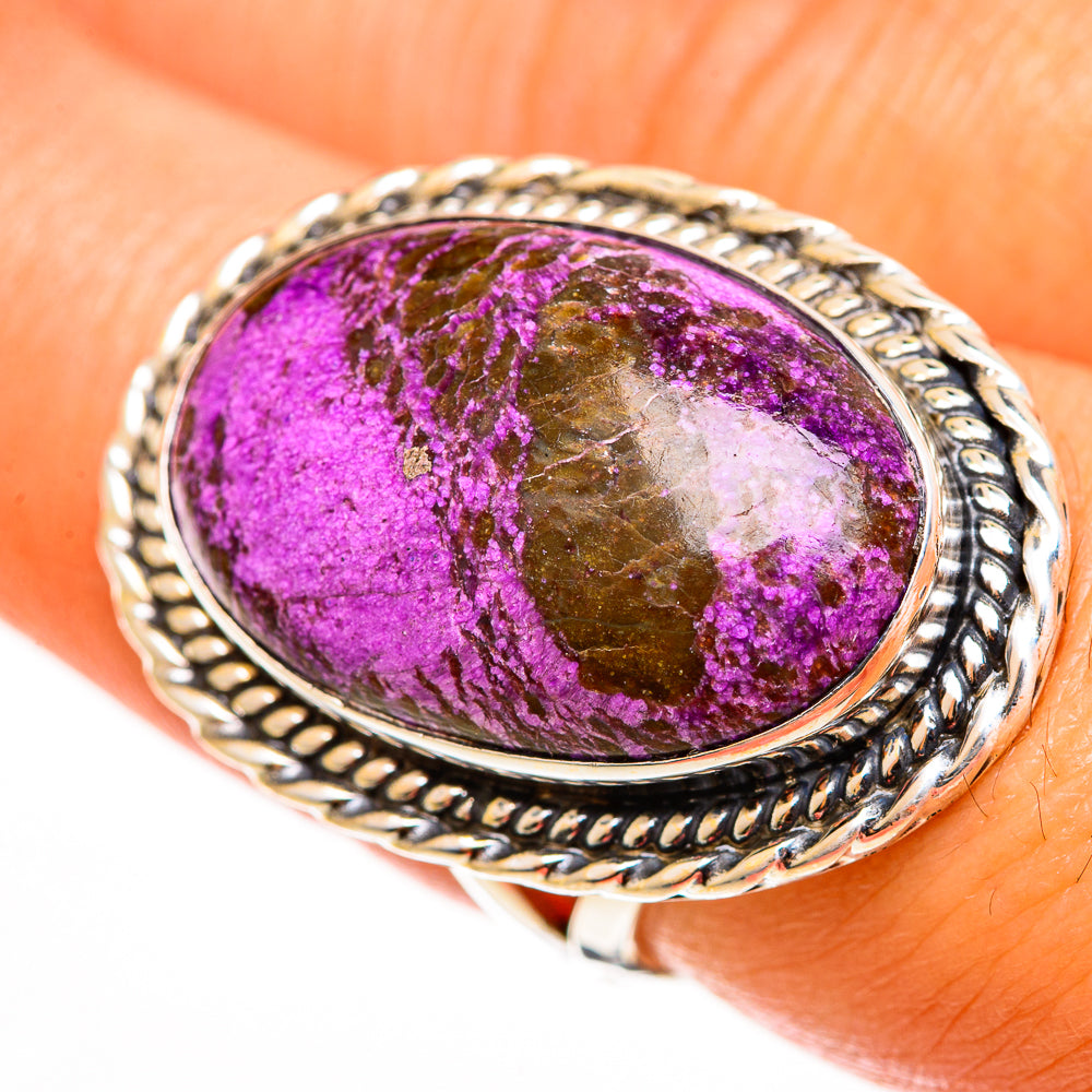 Stichtite Rings handcrafted by Anasilvercos - RING113231
