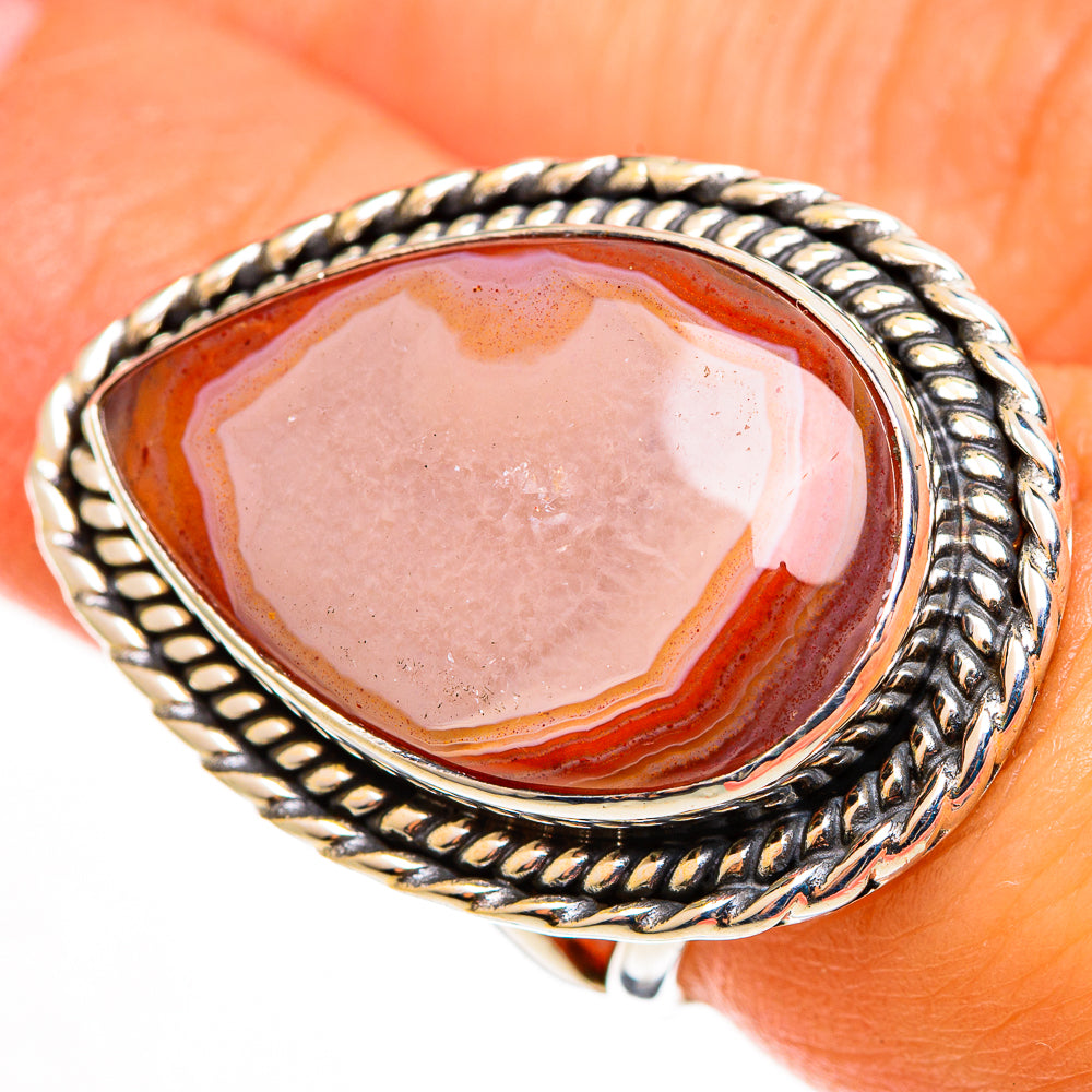 Imperial Jasper Rings handcrafted by Anasilvercos - RING113291
