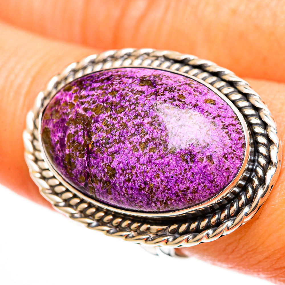 Stichtite Rings handcrafted by Anasilvercos - RING113297