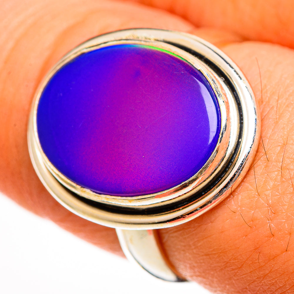 Aura Opal Rings handcrafted by Anasilvercos - RING113388