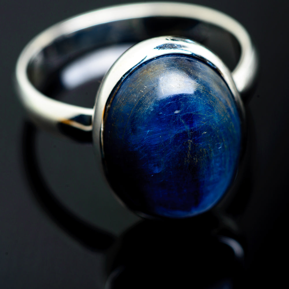 Kyanite Rings handcrafted by Anasilvercos - RING1133