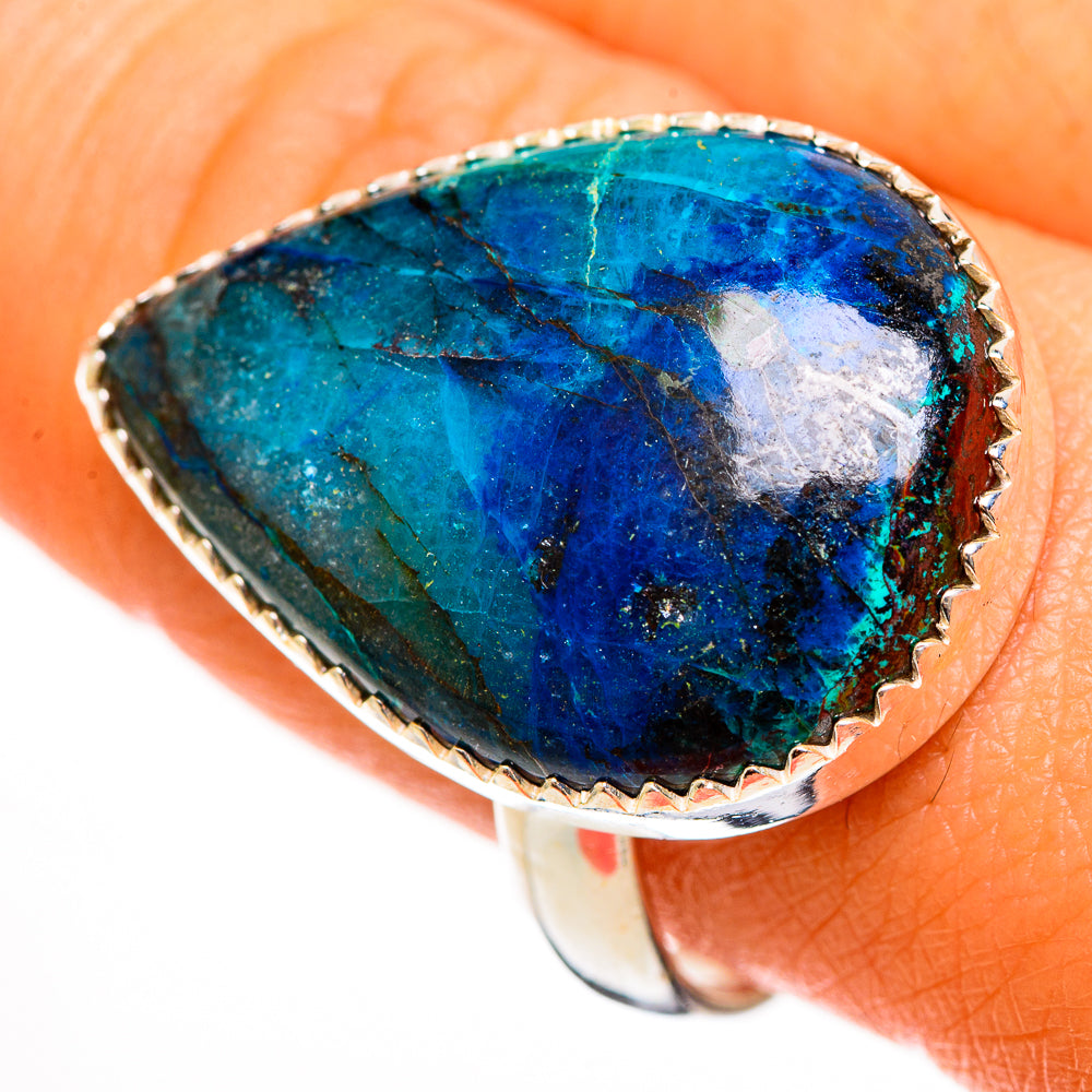 Apatite Rings handcrafted by Anasilvercos - RING113425