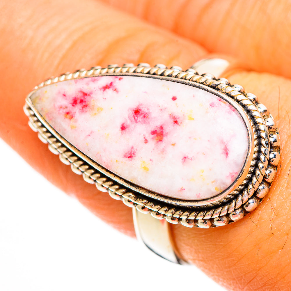 Cinnabar Rings handcrafted by Anasilvercos - RING113435