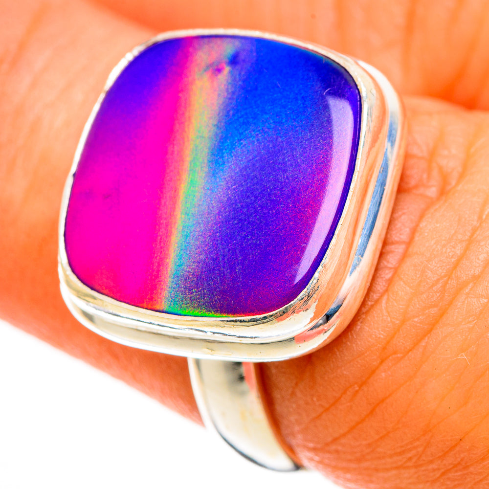 Aura Opal Rings handcrafted by Anasilvercos - RING113439