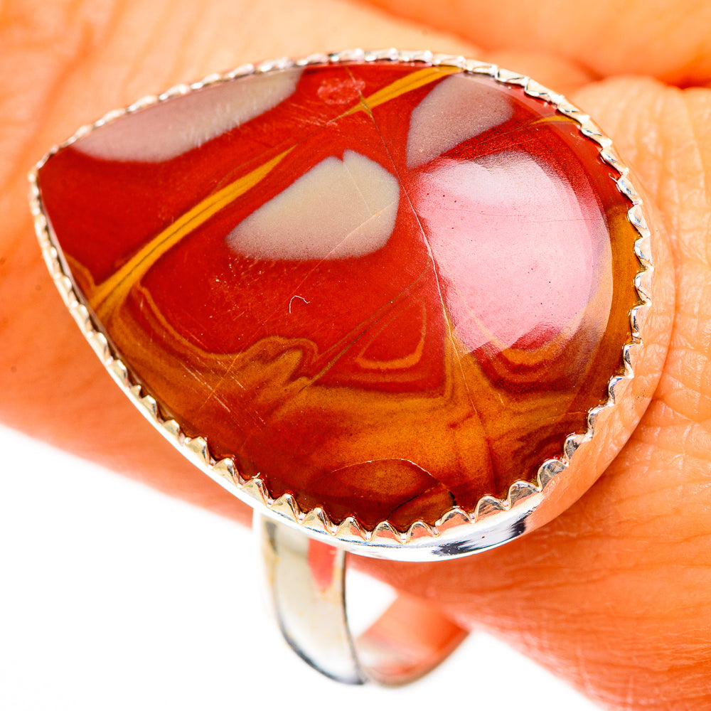 Noreena Jasper Rings handcrafted by Anasilvercos - RING113503