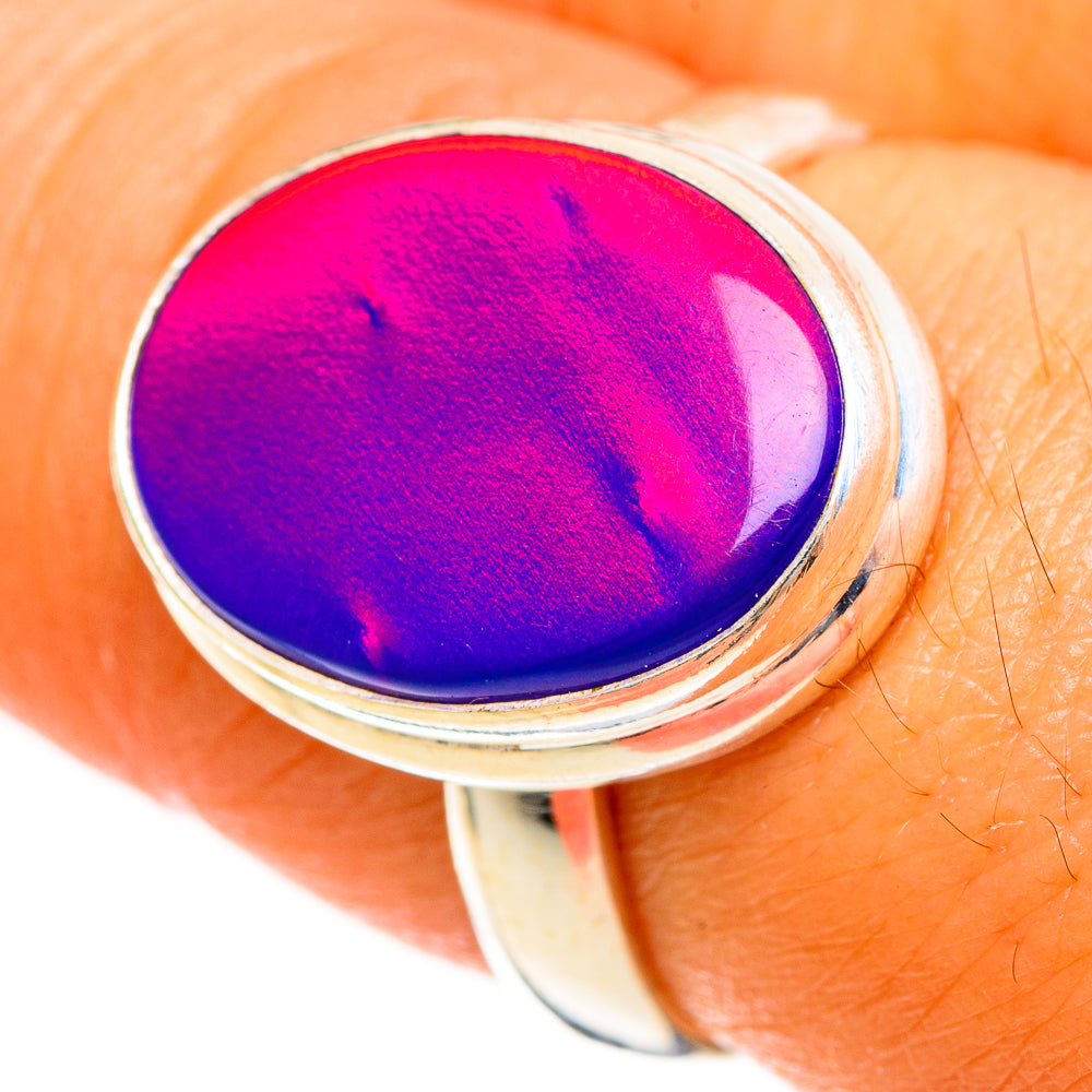 Aura Opal Rings handcrafted by Anasilvercos - RING113505