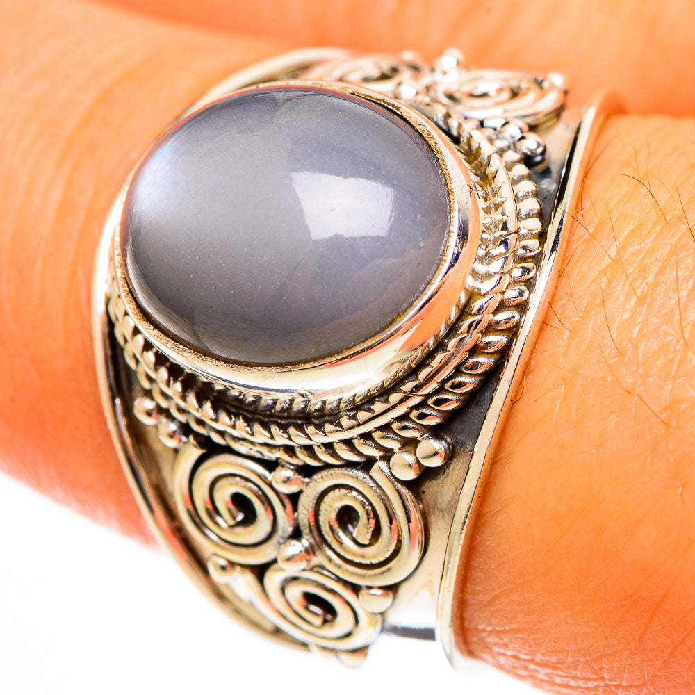 Moonstone Rings handcrafted by Anasilvercos - RING113510