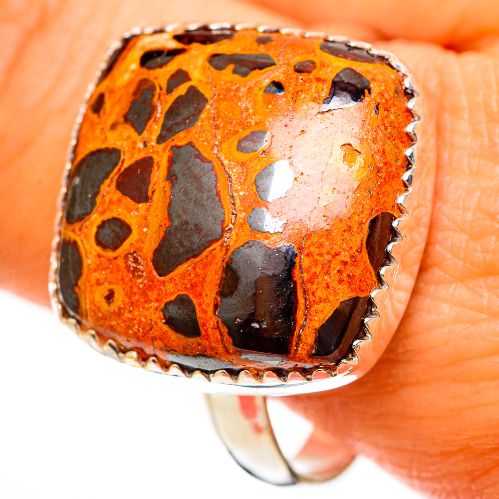 Bauxite Rings handcrafted by Anasilvercos - RING113563
