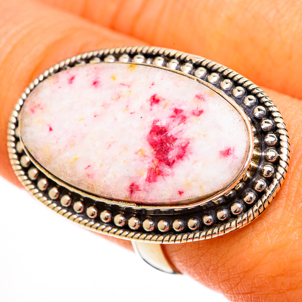 Cinnabar Rings handcrafted by Anasilvercos - RING113572