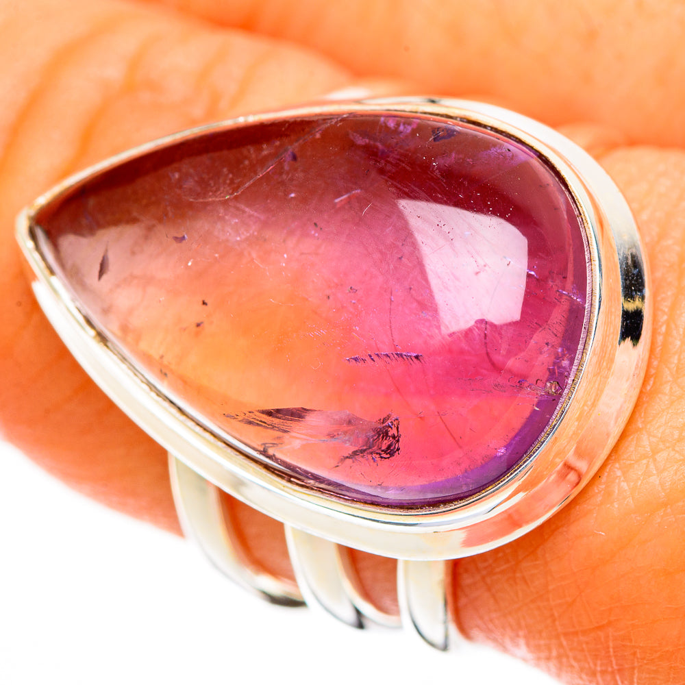 Ametrine Rings handcrafted by Anasilvercos - RING113573
