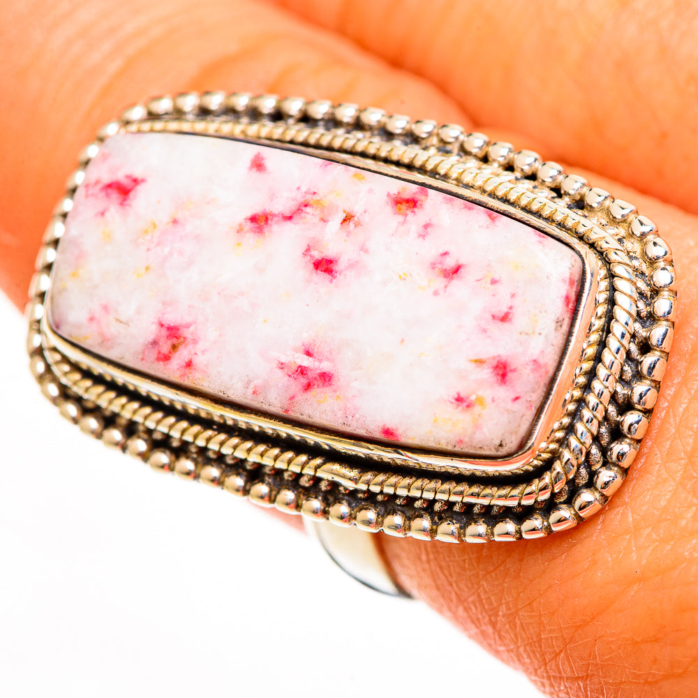 Cinnabar Rings handcrafted by Anasilvercos - RING113606