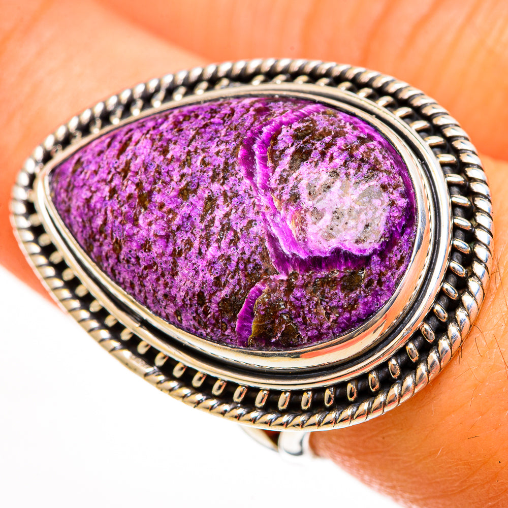 Stichtite Rings handcrafted by Anasilvercos - RING113612
