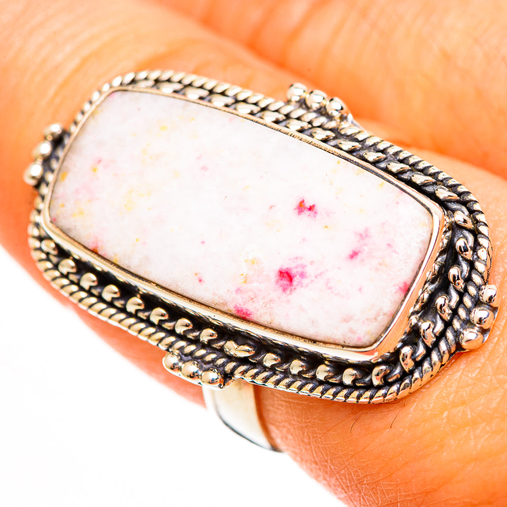 Cinnabar Rings handcrafted by Anasilvercos - RING113634