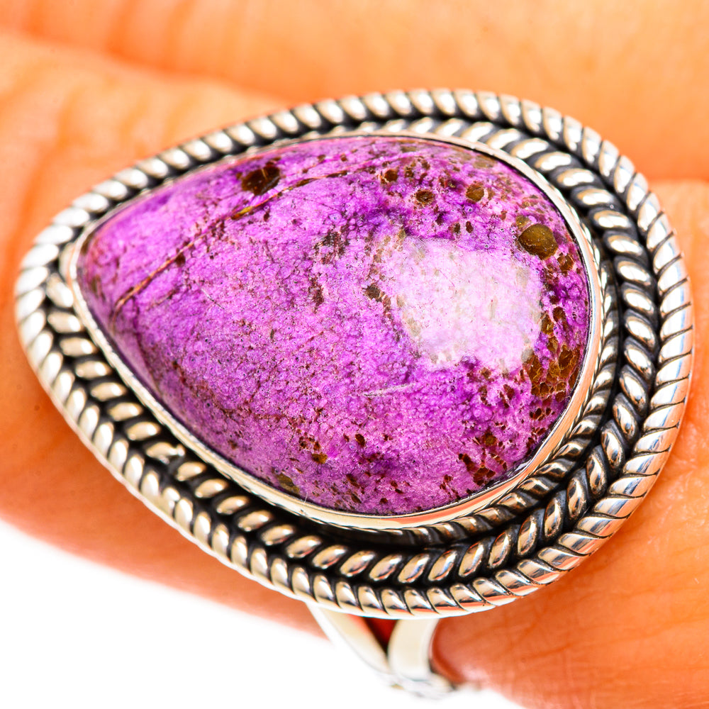 Stichtite Rings handcrafted by Anasilvercos - RING113638