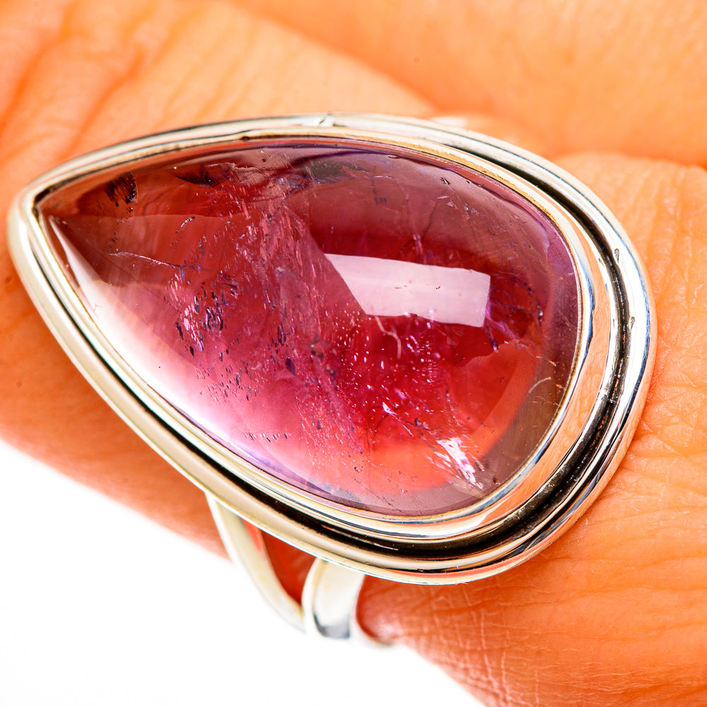 Amethyst Rings handcrafted by Anasilvercos - RING113643