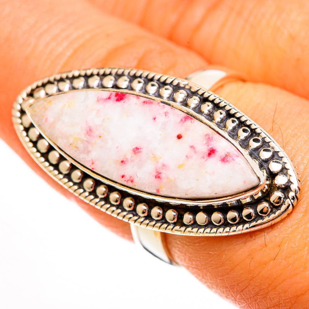 Cinnabar Rings handcrafted by Anasilvercos - RING113658