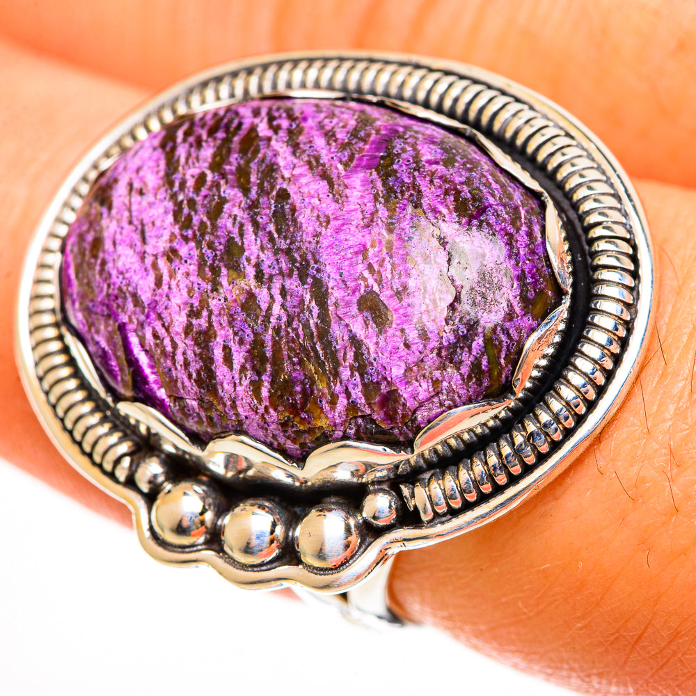 Stichtite Rings handcrafted by Anasilvercos - RING113660