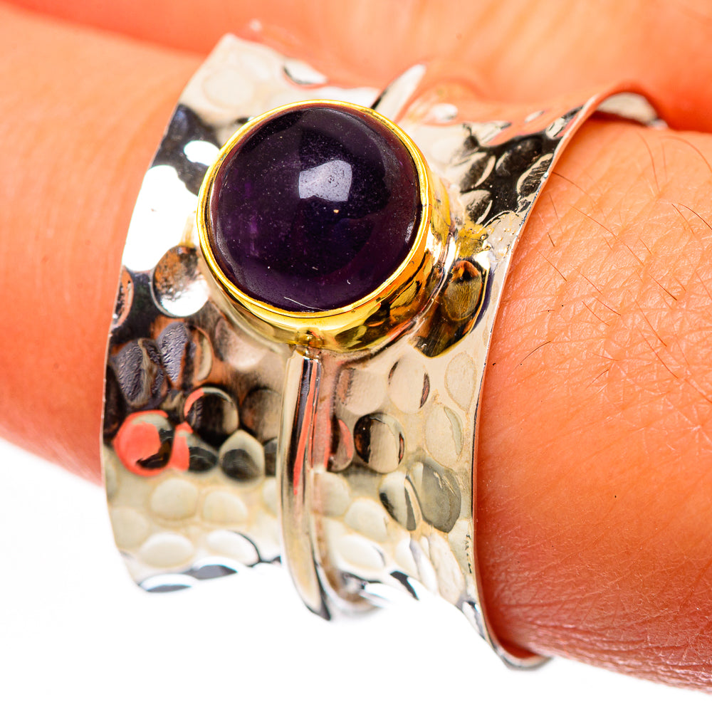 Black Onyx Rings handcrafted by Anasilvercos - RING113705