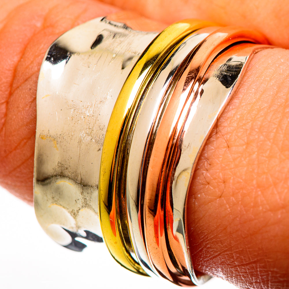 Copper Rings handcrafted by Anasilvercos - RING113707