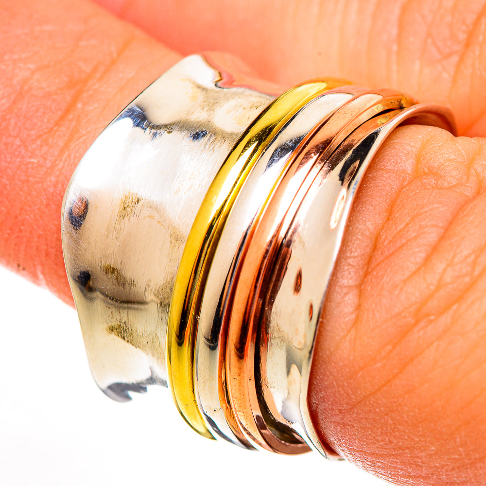 Meditation Spinner Rings handcrafted by Anasilvercos - RING113742