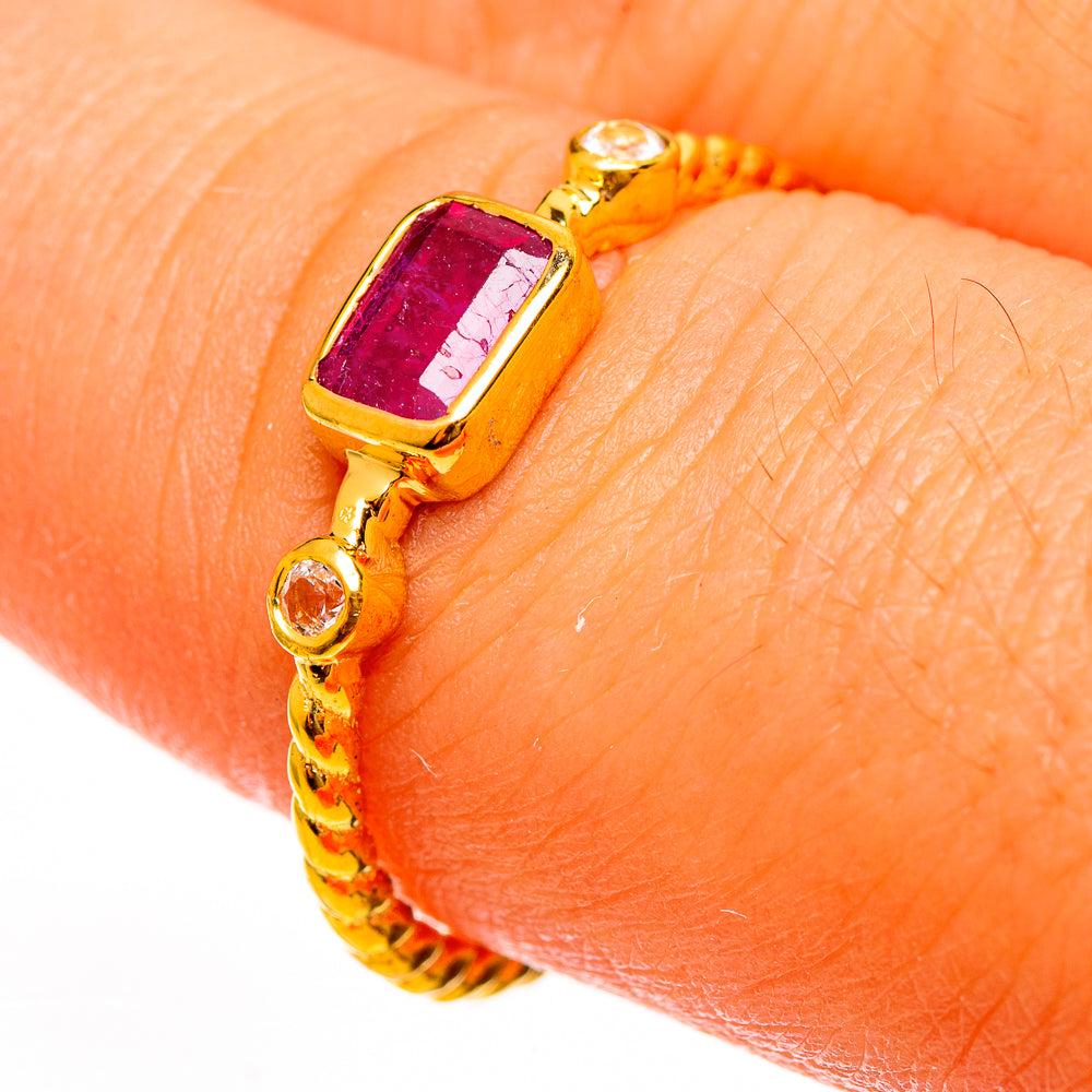 Ruby Rings handcrafted by Anasilvercos - RING113804
