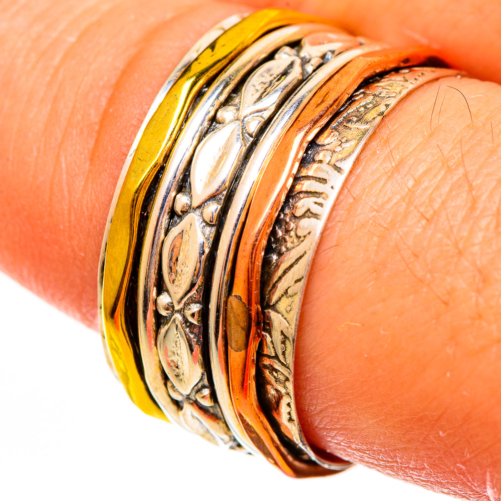 Meditation Spinner Rings handcrafted by Anasilvercos - RING113815