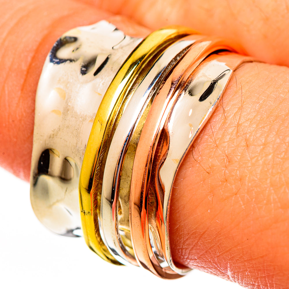 Meditation Spinner Rings handcrafted by Anasilvercos - RING113816