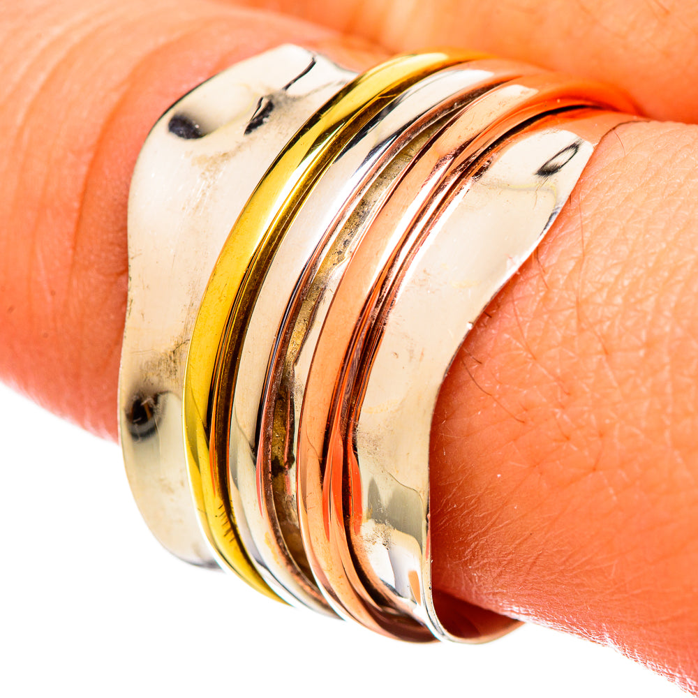Meditation Spinner Rings handcrafted by Anasilvercos - RING113886