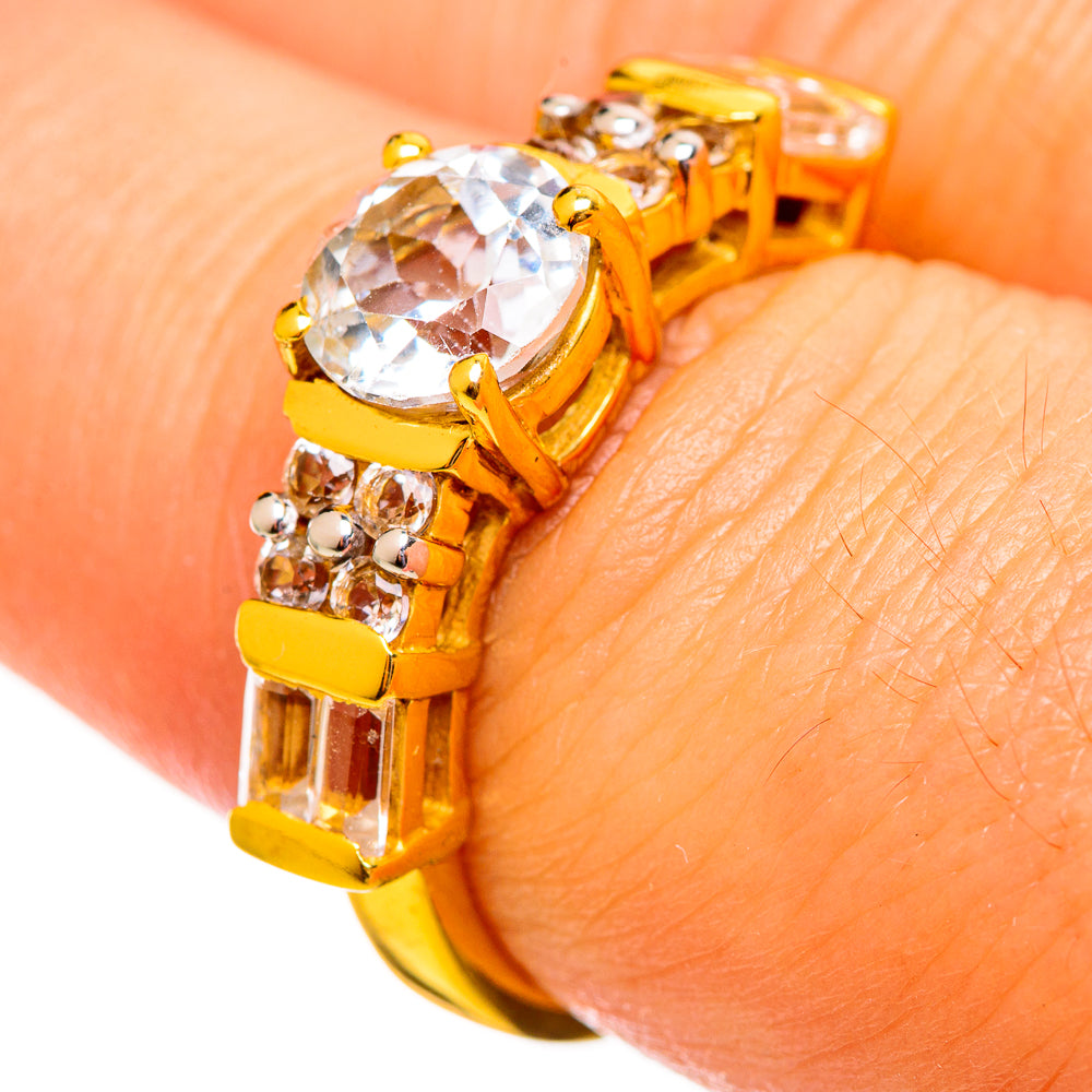 Morganite Rings handcrafted by Anasilvercos - RING113979