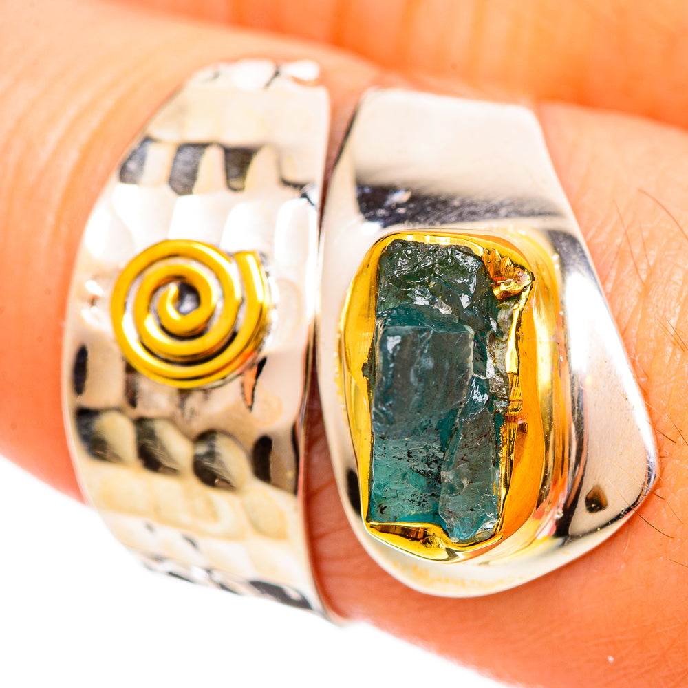 Apatite Rings handcrafted by Anasilvercos - RING113989